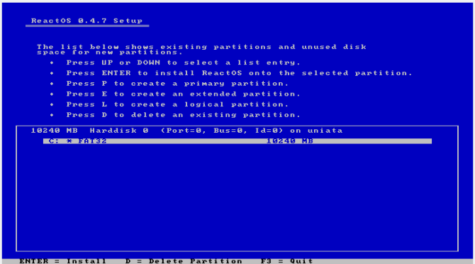 Comment utiliser ReactOS, le clone Windows Open Source 