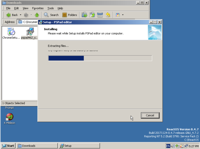 Comment utiliser ReactOS, le clone Windows Open Source 