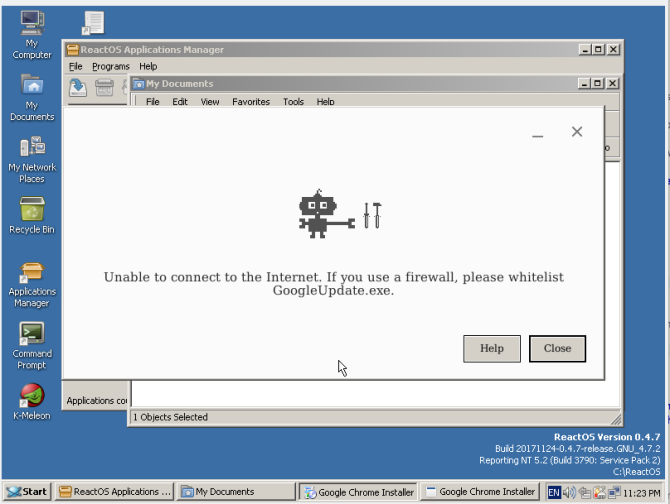 Comment utiliser ReactOS, le clone Windows Open Source 