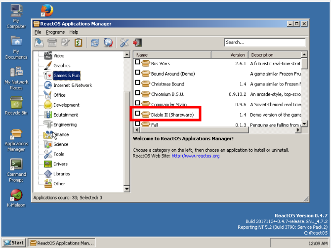 Comment utiliser ReactOS, le clone Windows Open Source 