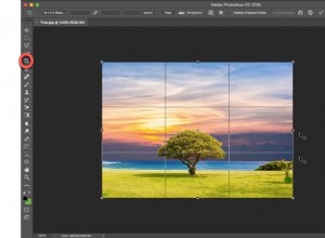 Comment recadrer des images dans Photoshop 