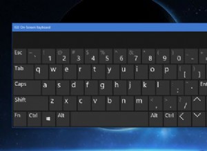 Comment redimensionner le clavier à l écran dans Windows 10 