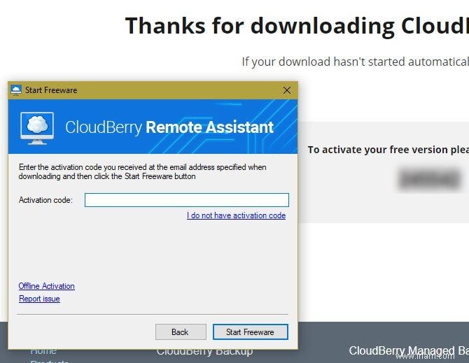 CloudBerry Remote Assistant peut contrôler à distance n importe quel PC Windows 