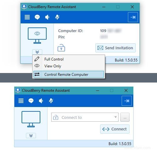 CloudBerry Remote Assistant peut contrôler à distance n importe quel PC Windows 