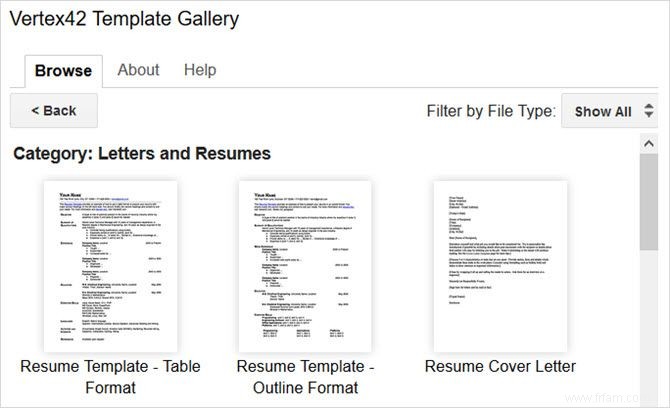 6 modèles de CV Google Docs pour tous les styles et préférences 