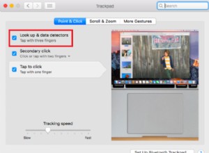 Comment faire un clic central sur un Mac 