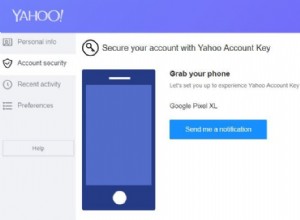 Cette méthode vous permet de vous connecter à Yahoo sans mot de passe 