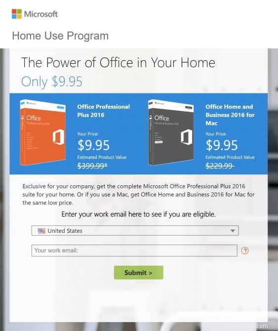 Comment obtenir légalement Microsoft Office Pro Plus 2016 pour moins de 10 $ 