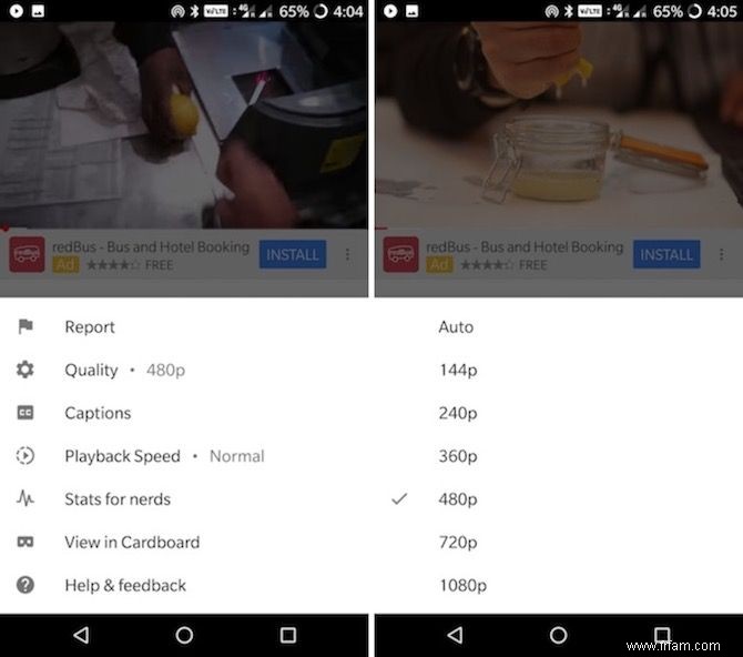 Les meilleurs trucs et astuces YouTube pour Android 