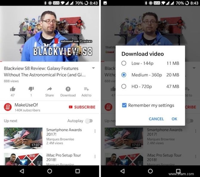 Les meilleurs trucs et astuces YouTube pour Android 