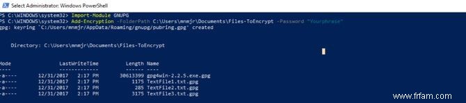 Automatisez le chiffrement de fichiers dans Windows avec ce script Powershell 