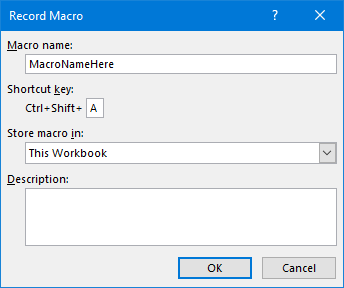 Comment enregistrer une macro dans Excel 2016 