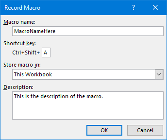 Comment enregistrer une macro dans Excel 2016 