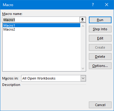 Comment enregistrer une macro dans Excel 2016 