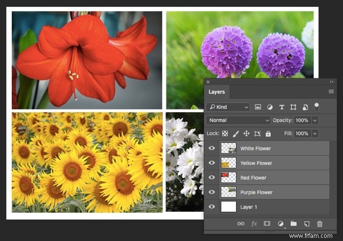 Comment appliquer un filtre intelligent à plusieurs calques dans Photoshop 