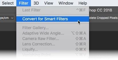 Comment appliquer un filtre intelligent à plusieurs calques dans Photoshop 