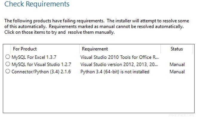 Comment installer une base de données MySQL sous Windows 