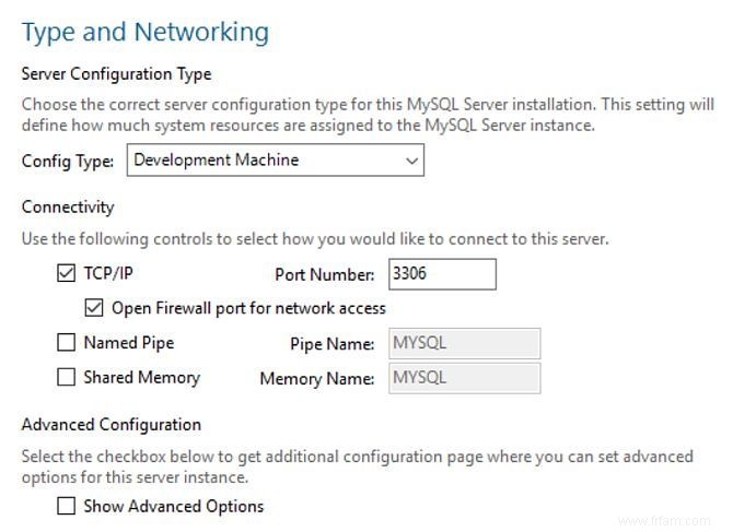 Comment installer une base de données MySQL sous Windows 