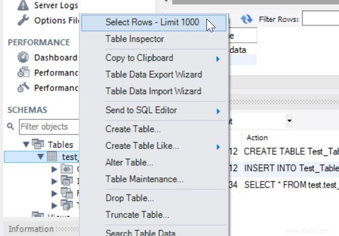 Comment installer une base de données MySQL sous Windows 