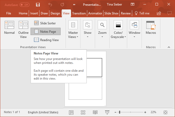 Comment ajouter et imprimer PowerPoint avec les notes du conférencier 