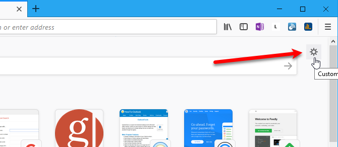 Comment gérer la page Nouvel onglet dans Firefox 57 Quantum 