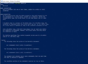 Fonctionnement de Powershell Foreach, While et autres boucles 