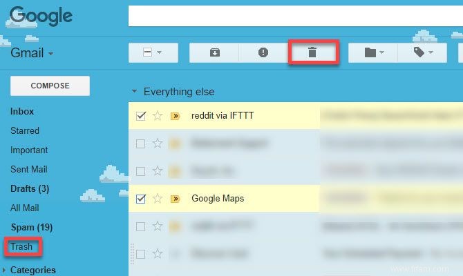 Comment créer un compte Gmail, changer votre mot de passe et supprimer des e-mails 