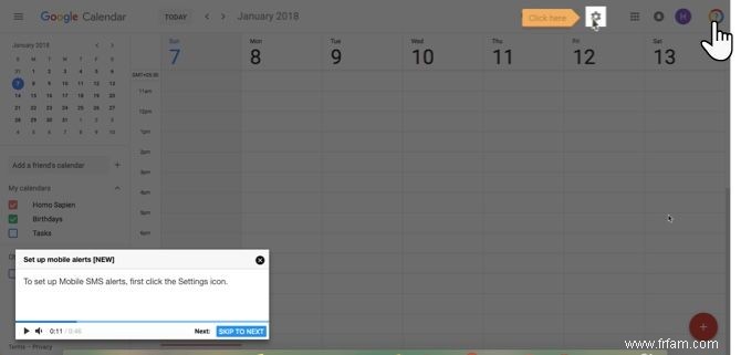 Googles Online Tutor vous transforme en un maître de Gmail, Calendar, Docs, et plus encore 