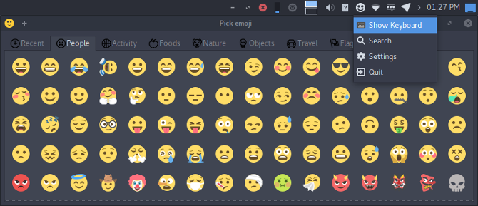 Comment configurer un clavier Emoji sous Linux 