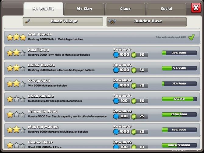 8 astuces, astuces et hacks moins connus pour Clash of Clans pour battre n importe qui 