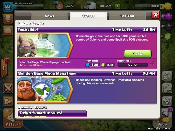 8 astuces, astuces et hacks moins connus pour Clash of Clans pour battre n importe qui 