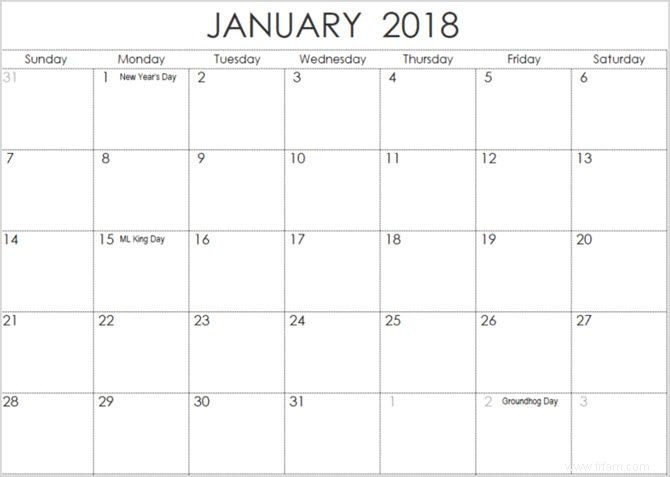 Les meilleurs modèles de calendrier Microsoft Office gratuits pour rester organisé 