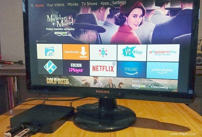 Comment transformer votre clé Amazon Fire TV en une boîte Fire TV 