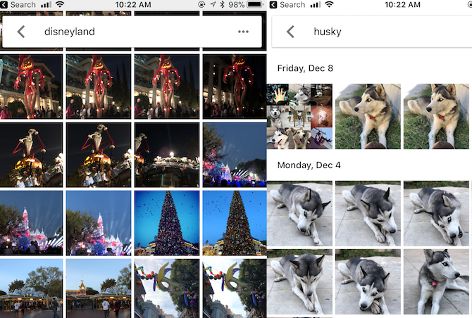 Comment trouver une photo dans Google Photos et organiser les images 