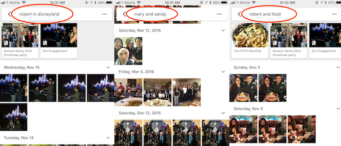 Comment trouver une photo dans Google Photos et organiser les images 