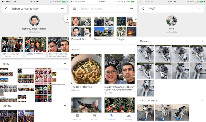 Comment trouver une photo dans Google Photos et organiser les images 