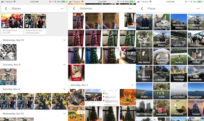 Comment trouver une photo dans Google Photos et organiser les images 