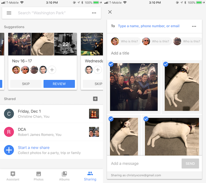 Comment trouver une photo dans Google Photos et organiser les images 