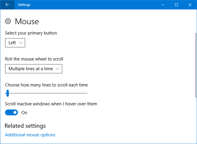 Comment personnaliser votre souris dans Windows 10 