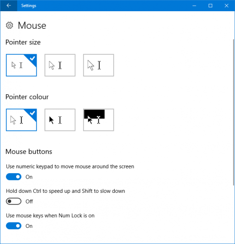 Comment personnaliser votre souris dans Windows 10 