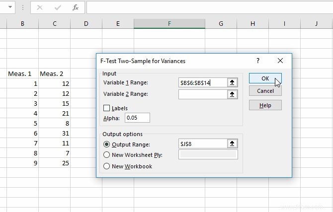 Comment faire une analyse de données de base dans Excel 