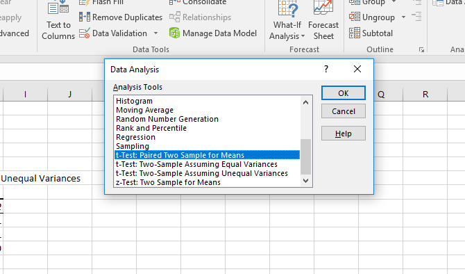 Comment faire une analyse de données de base dans Excel 