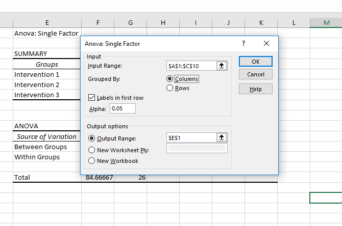 Comment faire une analyse de données de base dans Excel 