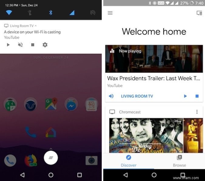 Comment configurer et utiliser votre Chromecast 