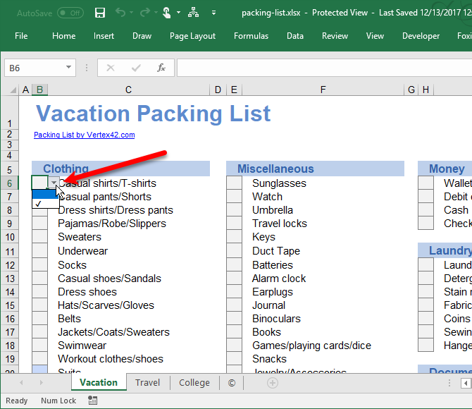 3 types de listes Excel pour faciliter la saisie de données 