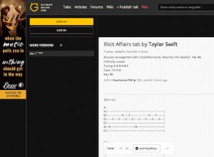 Les 5 meilleurs sites de tablatures gratuites pour guitare et basse 