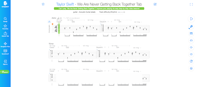 Les 5 meilleurs sites de tablatures gratuites pour guitare et basse 