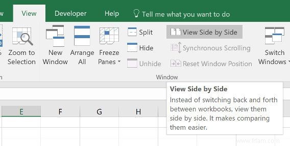 Comment comparer deux fichiers Excel 