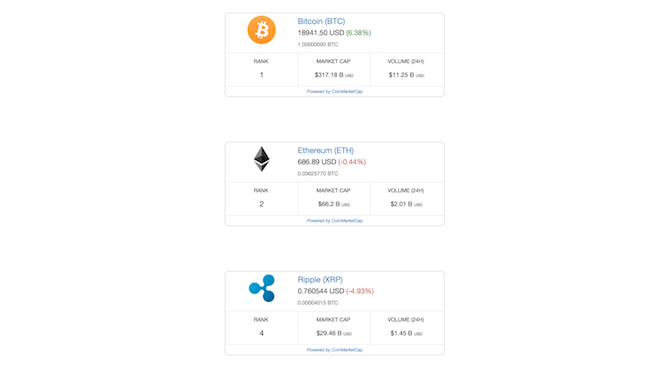 Comment créer votre propre tableau de bord de crypto-monnaie 