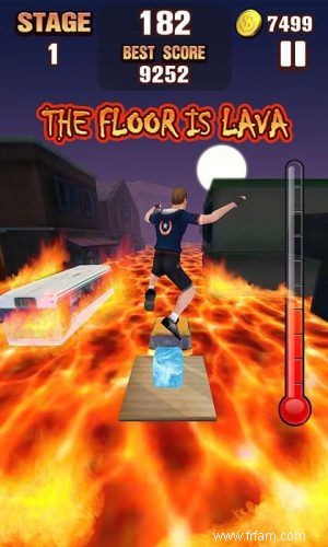 Les meilleurs jeux mobiles The Floor Is Lava pour Android et iOS 